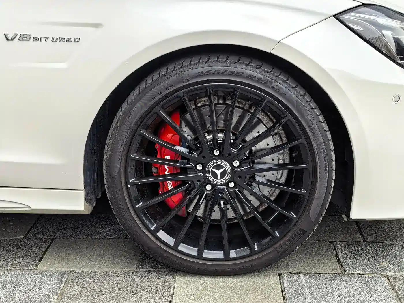 2015 Mercedes-Benz CLS AMG 63 4MATIC — миниатюра 5