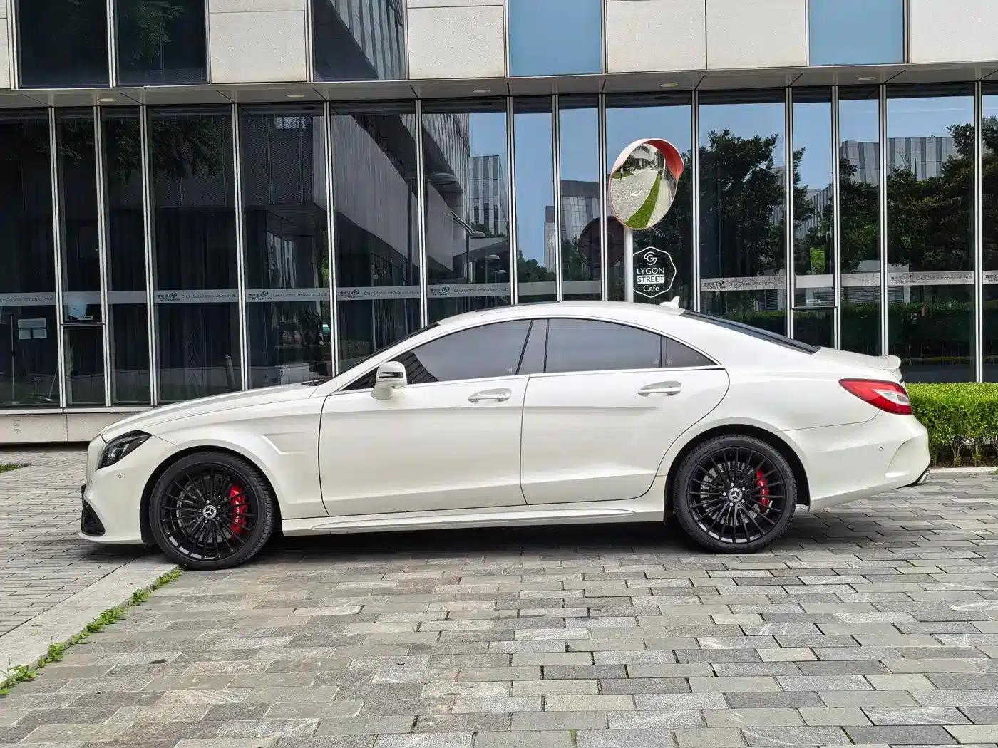 2015 Mercedes-Benz CLS AMG 63 4MATIC — миниатюра 6