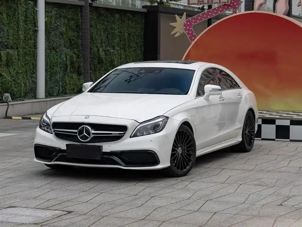 2015 Mercedes-Benz CLS AMG 63 4MATIC — миниатюра 1