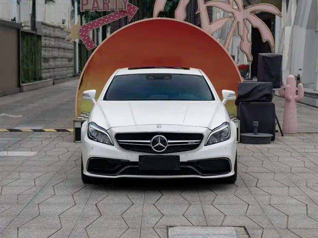 2015 Mercedes-Benz CLS AMG 63 4MATIC — миниатюра 2