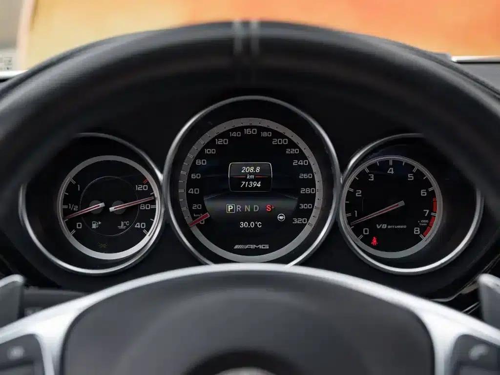 2015 Mercedes-Benz CLS AMG 63 4MATIC — миниатюра 13