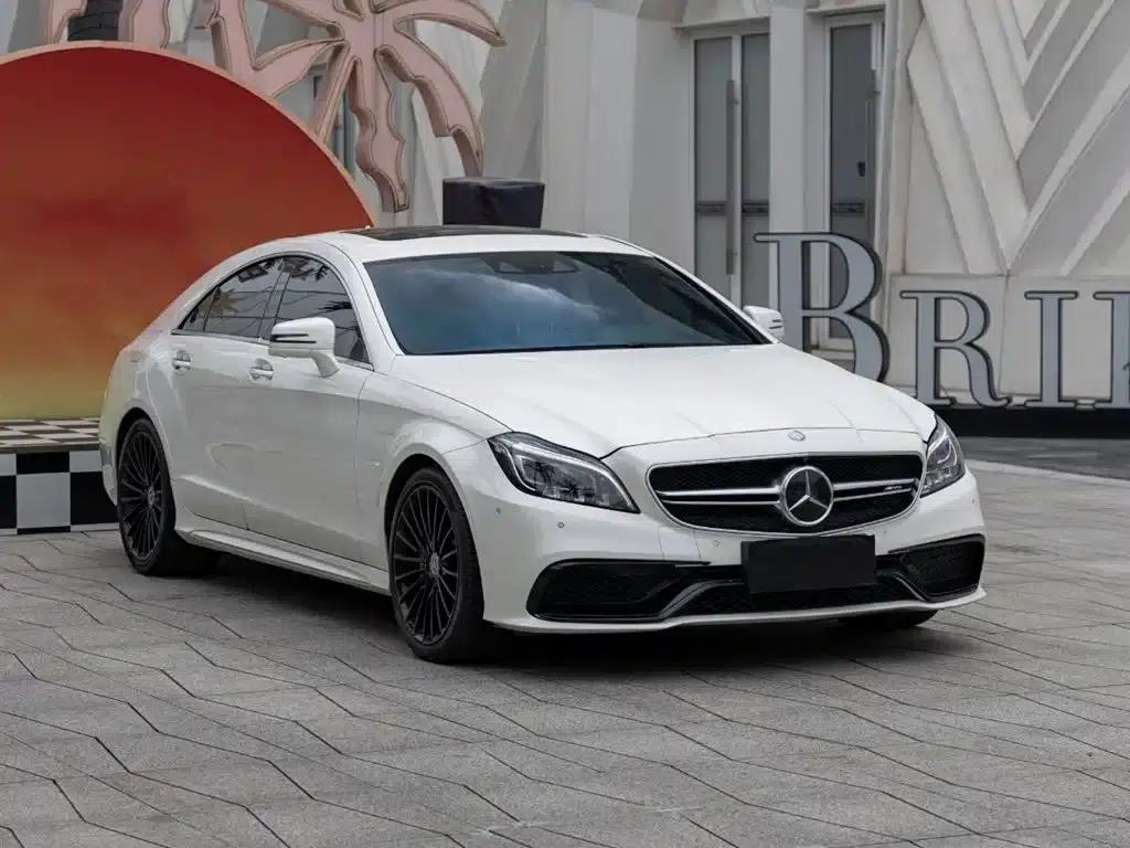 2015 Mercedes-Benz CLS AMG 63 4MATIC — миниатюра 3