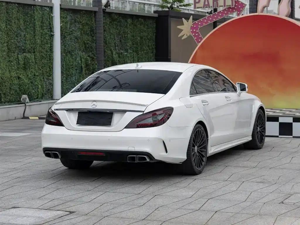 2015 Mercedes-Benz CLS AMG 63 4MATIC — миниатюра 4