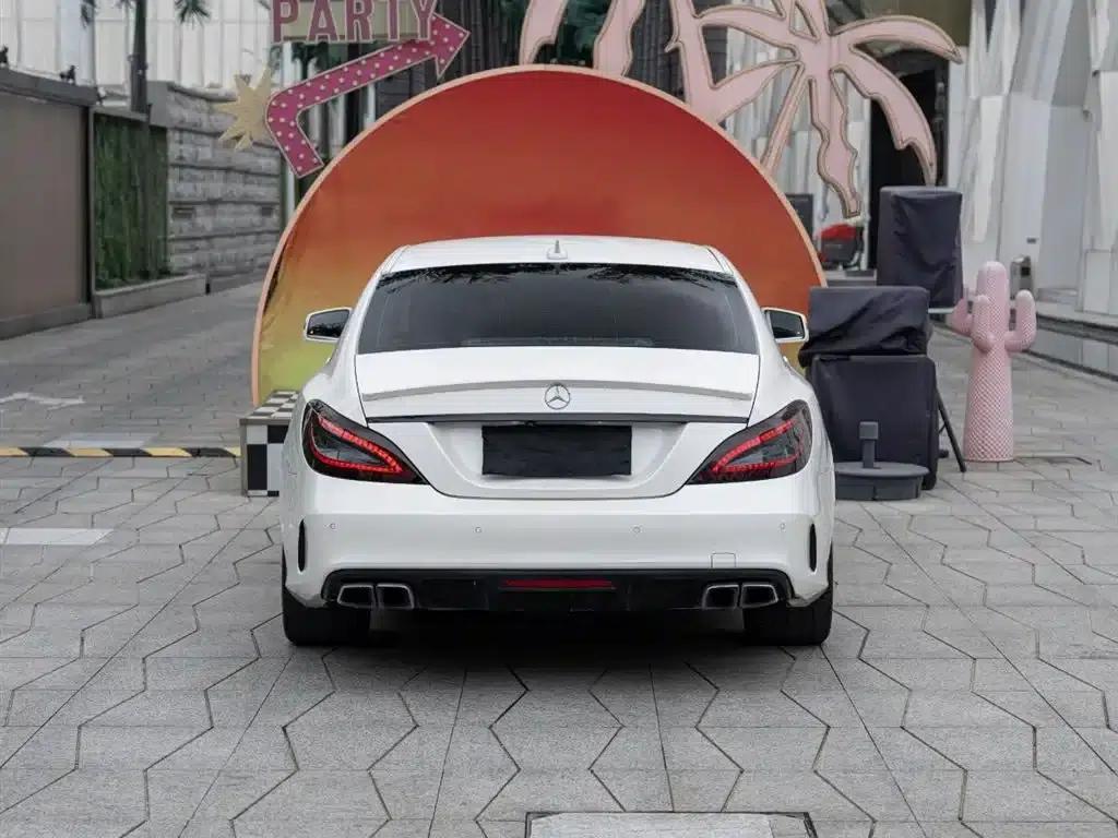 2015 Mercedes-Benz CLS AMG 63 4MATIC — миниатюра 5