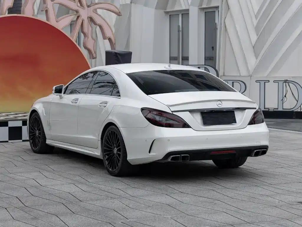 2015 Mercedes-Benz CLS AMG 63 4MATIC — миниатюра 6