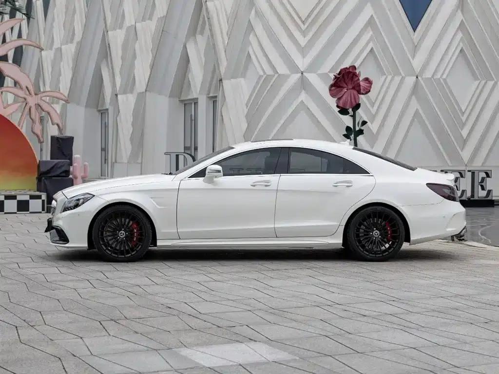 2015 Mercedes-Benz CLS AMG 63 4MATIC — миниатюра 7