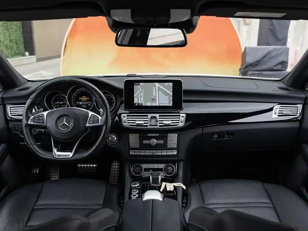 2015 Mercedes-Benz CLS AMG 63 4MATIC — миниатюра 10