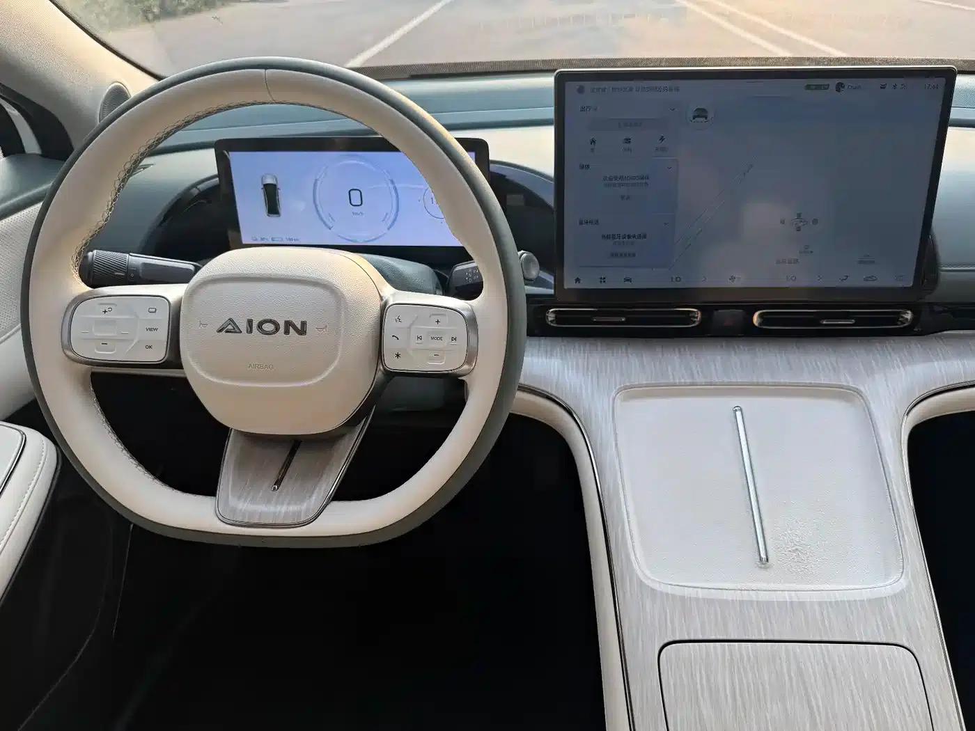 AION S MAX 2024 Model 80 Star Edition Ternary Lithium — миниатюра 14
