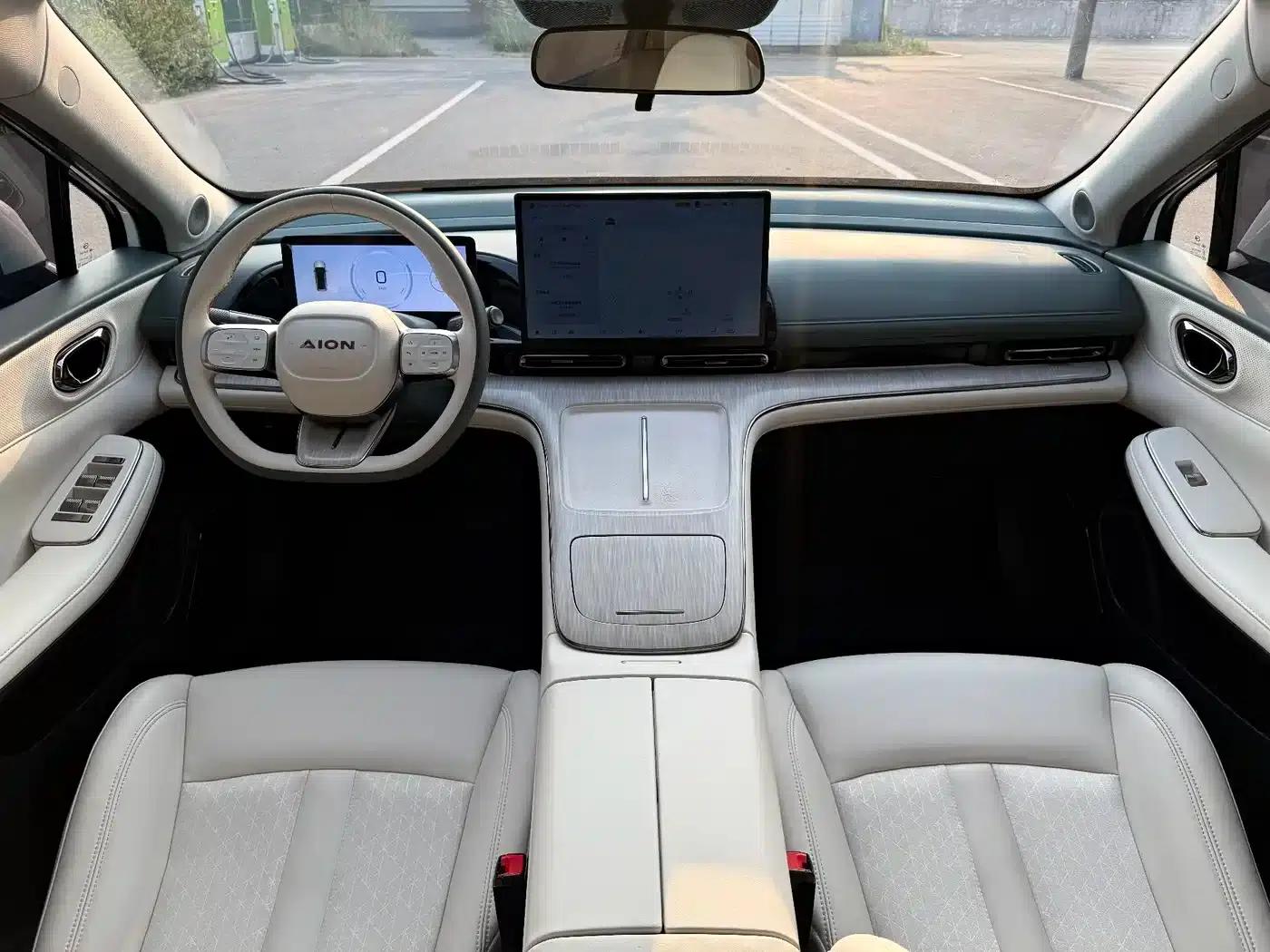 AION S MAX 2024 Model 80 Star Edition Ternary Lithium — миниатюра 15