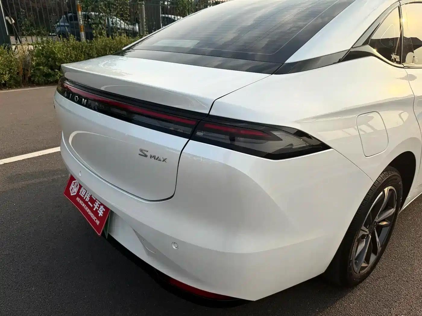 AION S MAX 2024 Model 80 Star Edition Ternary Lithium — миниатюра 21