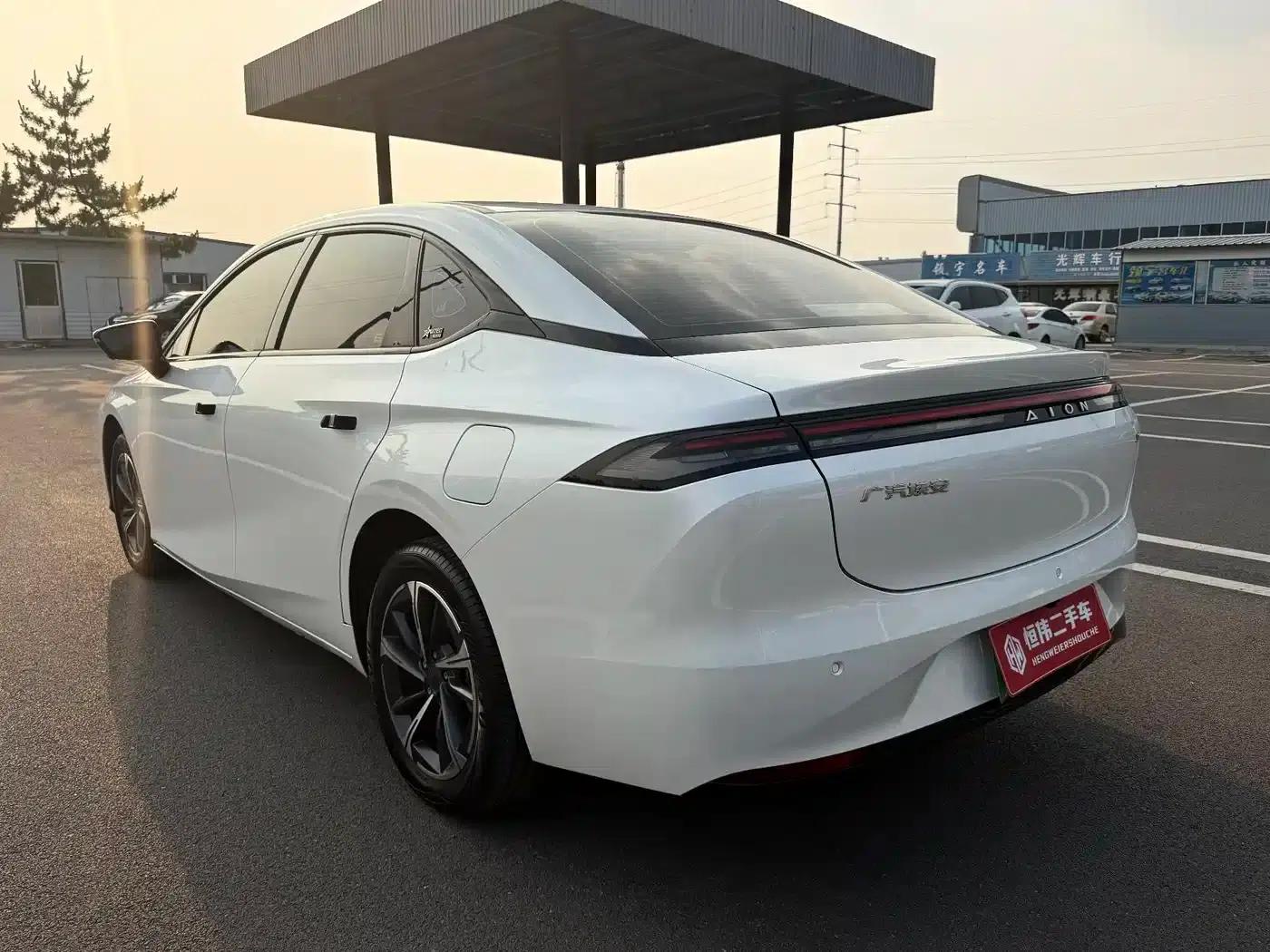 AION S MAX 2024 Model 80 Star Edition Ternary Lithium — миниатюра 4