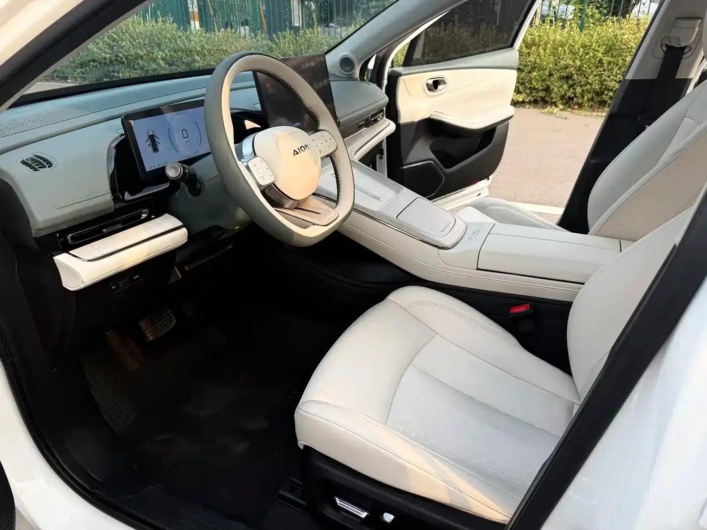 AION S MAX 2024 Model 80 Star Edition Ternary Lithium — миниатюра 9