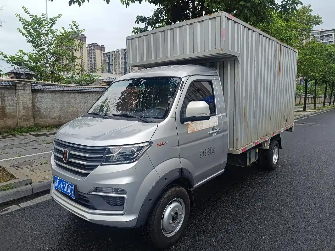 Jinbei T50S 2021 Model 1.6L Standard Edition 3.6m SWD16M — миниатюра 1