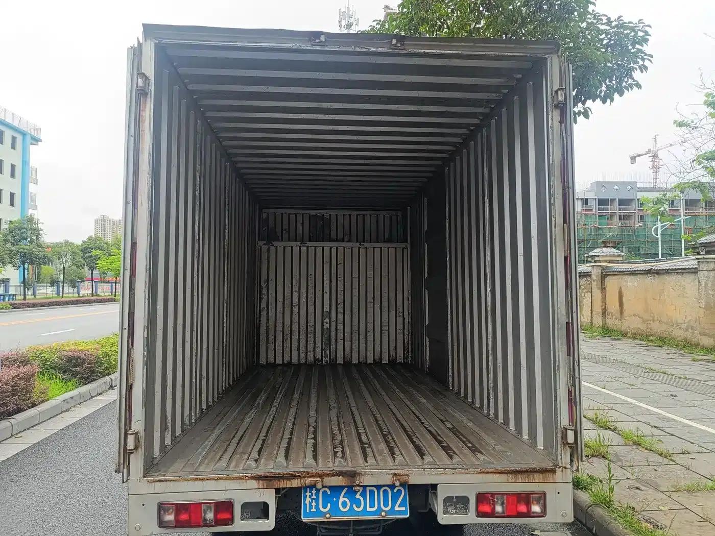 Jinbei T50S 2021 Model 1.6L Standard Edition 3.6m SWD16M — миниатюра 9