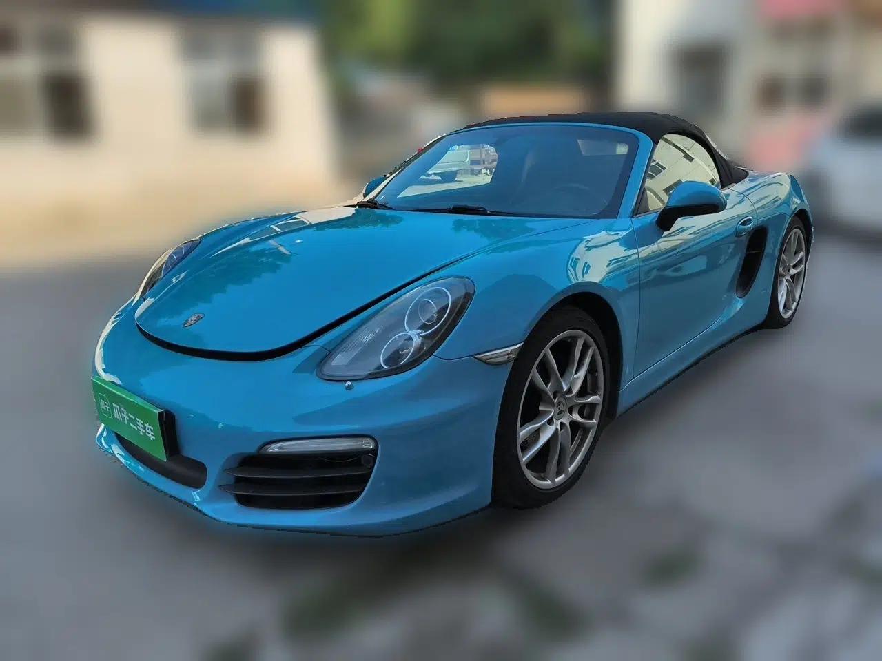 Porsche Boxster 2013 Boxster 2.7L — миниатюра 1
