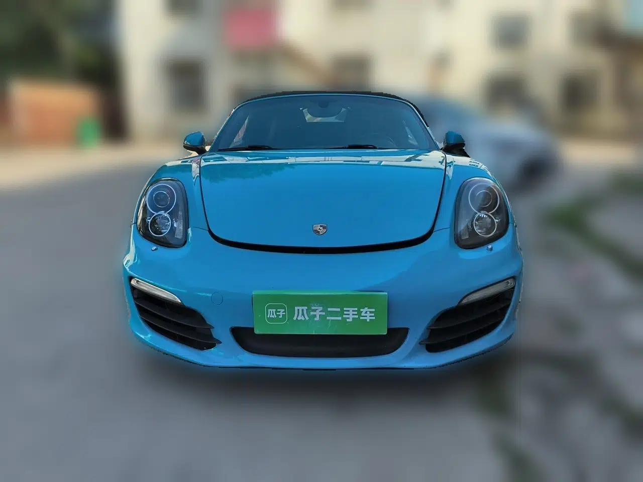 Porsche Boxster 2013 Boxster 2.7L — миниатюра 2