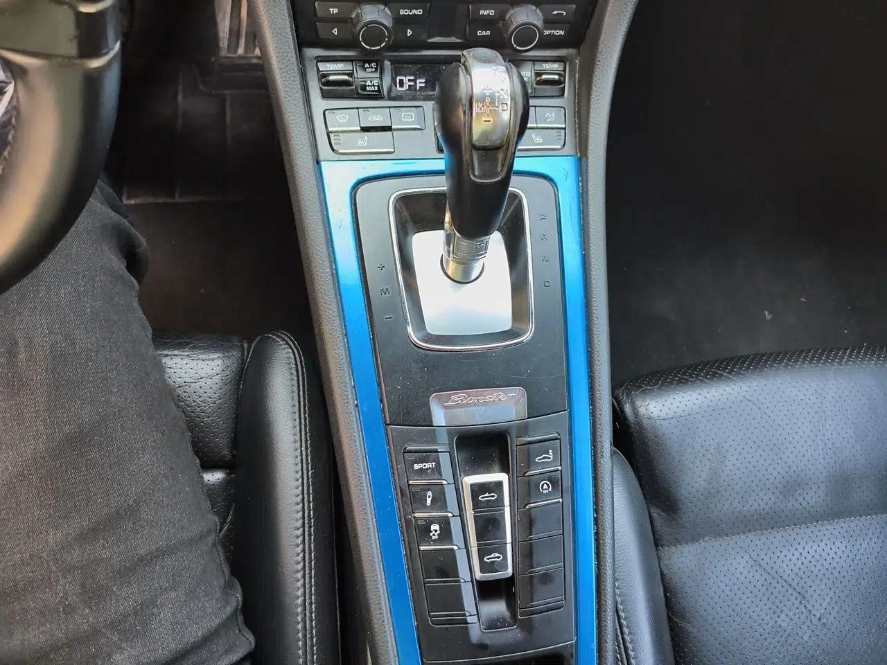 Porsche Boxster 2013 Boxster 2.7L — миниатюра 14
