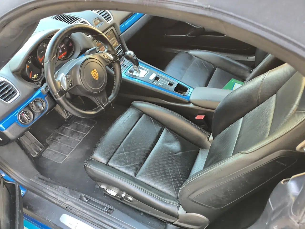 Porsche Boxster 2013 Boxster 2.7L — миниатюра 15