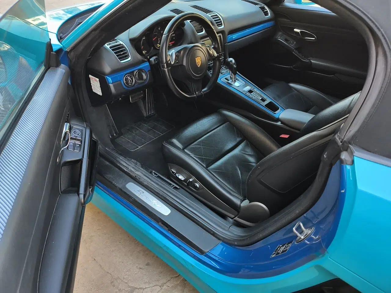Porsche Boxster 2013 Boxster 2.7L — миниатюра 16
