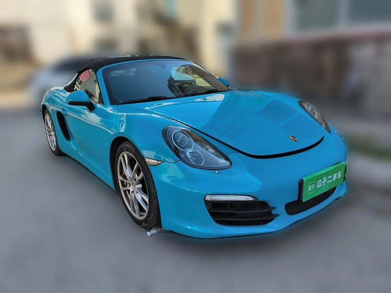 Porsche Boxster 2013 Boxster 2.7L — миниатюра 3