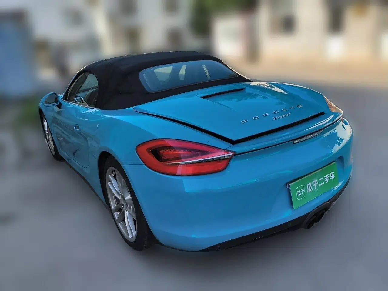 Porsche Boxster 2013 Boxster 2.7L — миниатюра 4