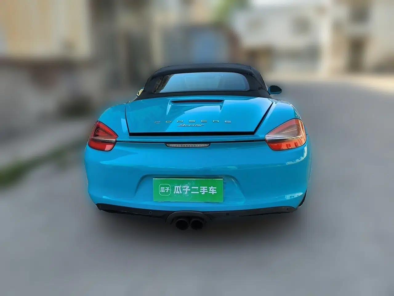 Porsche Boxster 2013 Boxster 2.7L — миниатюра 5