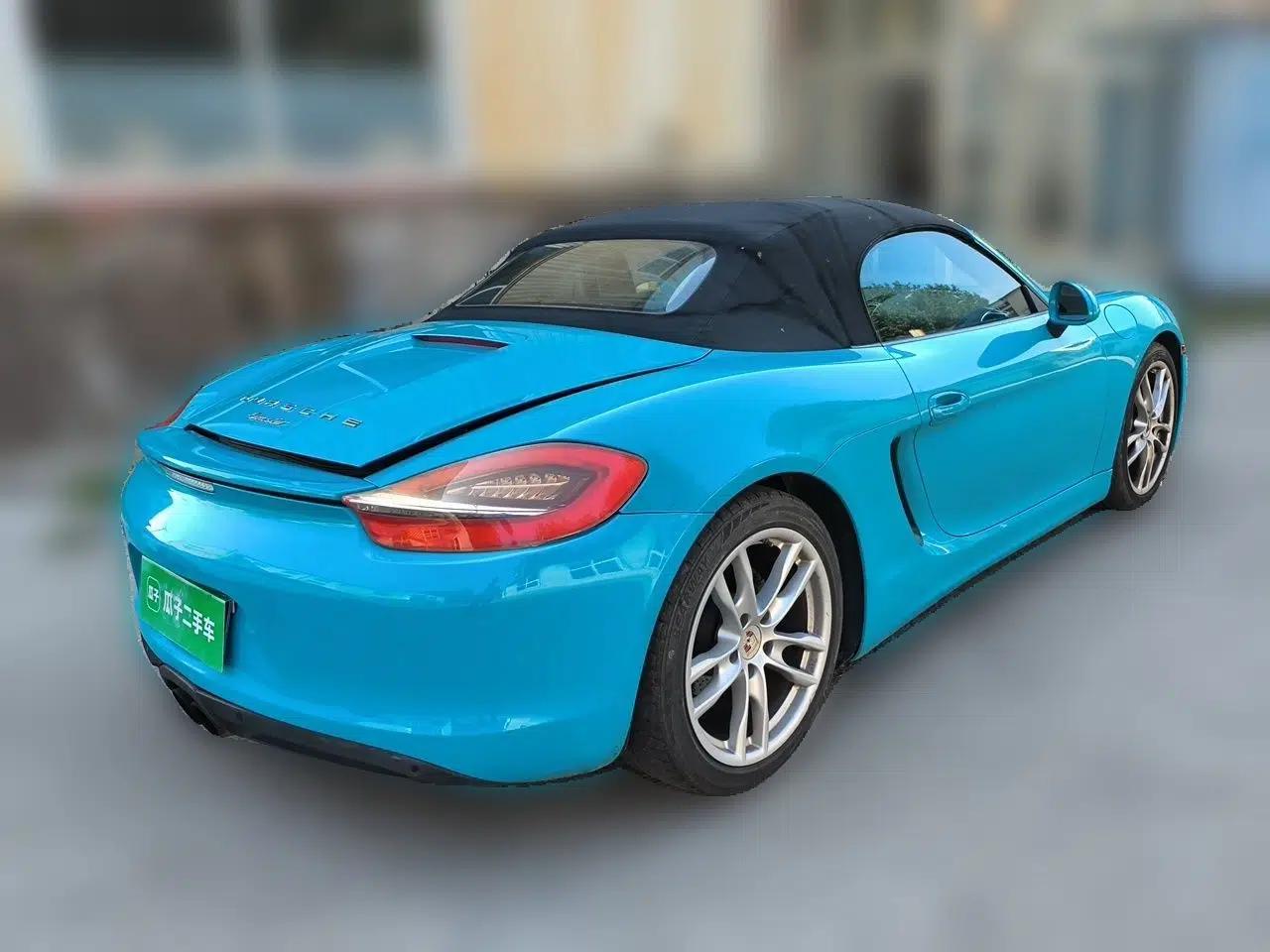 Porsche Boxster 2013 Boxster 2.7L — миниатюра 6