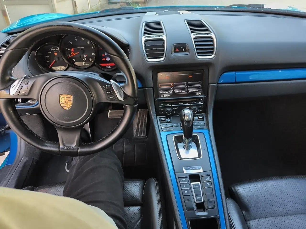 Porsche Boxster 2013 Boxster 2.7L — миниатюра 9