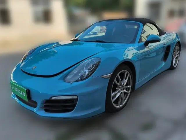 Porsche Boxster 2013 Boxster 2.7L