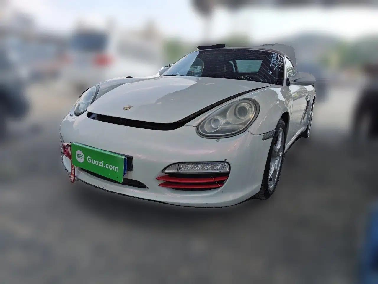 Porsche Boxster 2009 Boxster S 3.4L — миниатюра 1