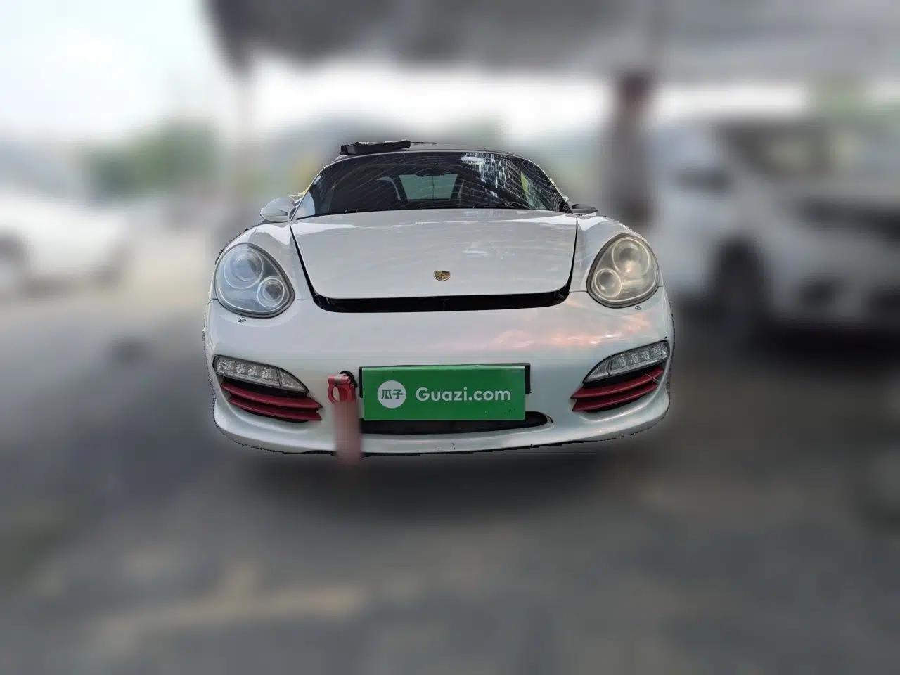 Porsche Boxster 2009 Boxster S 3.4L — миниатюра 2