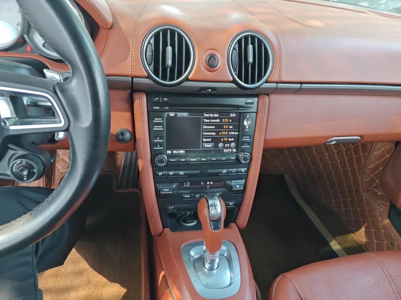 Porsche Boxster 2009 Boxster S 3.4L — миниатюра 13