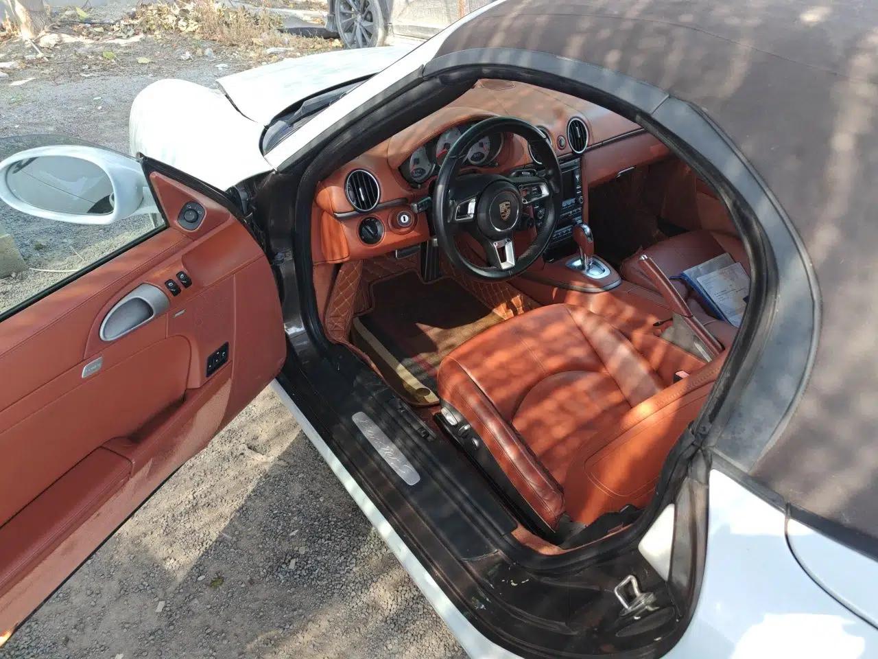 Porsche Boxster 2009 Boxster S 3.4L — миниатюра 16