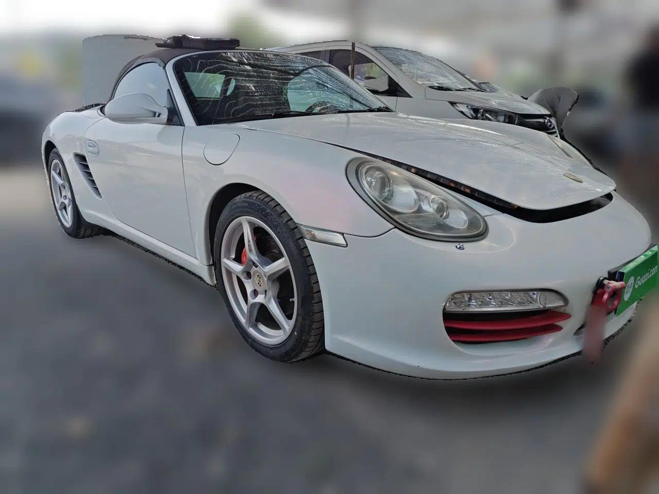 Porsche Boxster 2009 Boxster S 3.4L — миниатюра 3