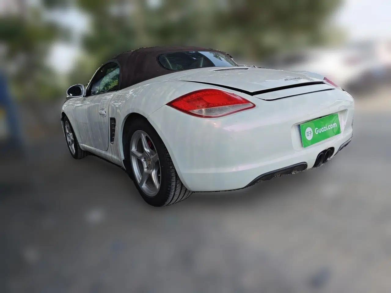 Porsche Boxster 2009 Boxster S 3.4L — миниатюра 4