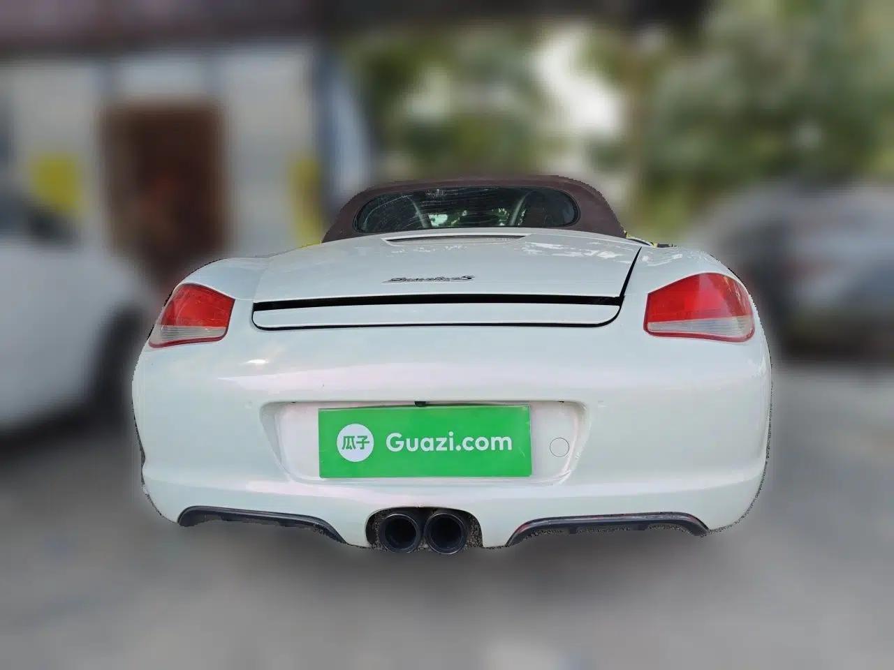 Porsche Boxster 2009 Boxster S 3.4L — миниатюра 5