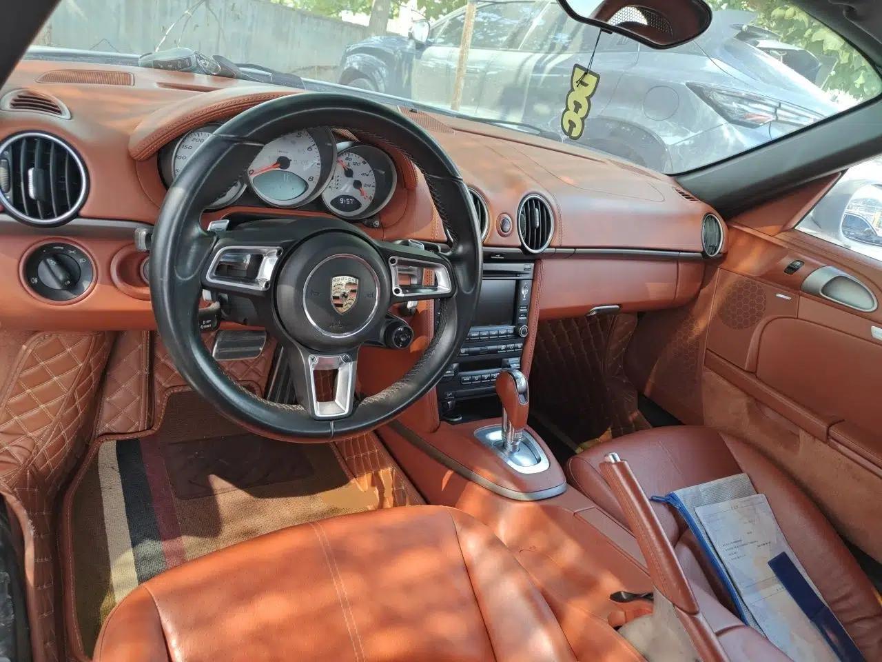 Porsche Boxster 2009 Boxster S 3.4L — миниатюра 9