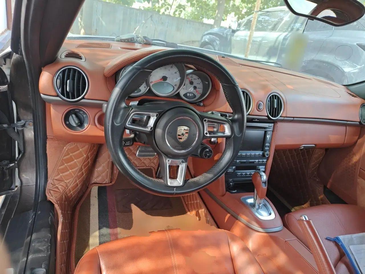 Porsche Boxster 2009 Boxster S 3.4L — миниатюра 10