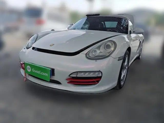 Porsche Boxster 2009 Boxster S 3.4L