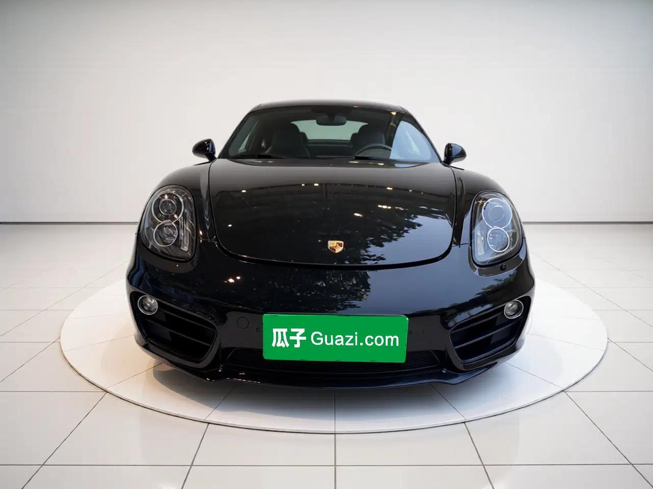 Porsche Cayman 2015 Cayman Style Edition 2.7L — миниатюра 2
