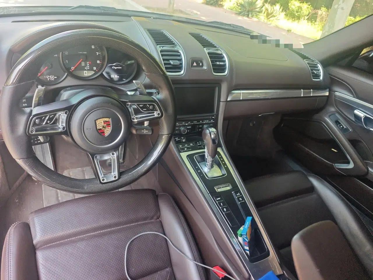 Porsche Cayman 2015 Cayman Style Edition 2.7L — миниатюра 18