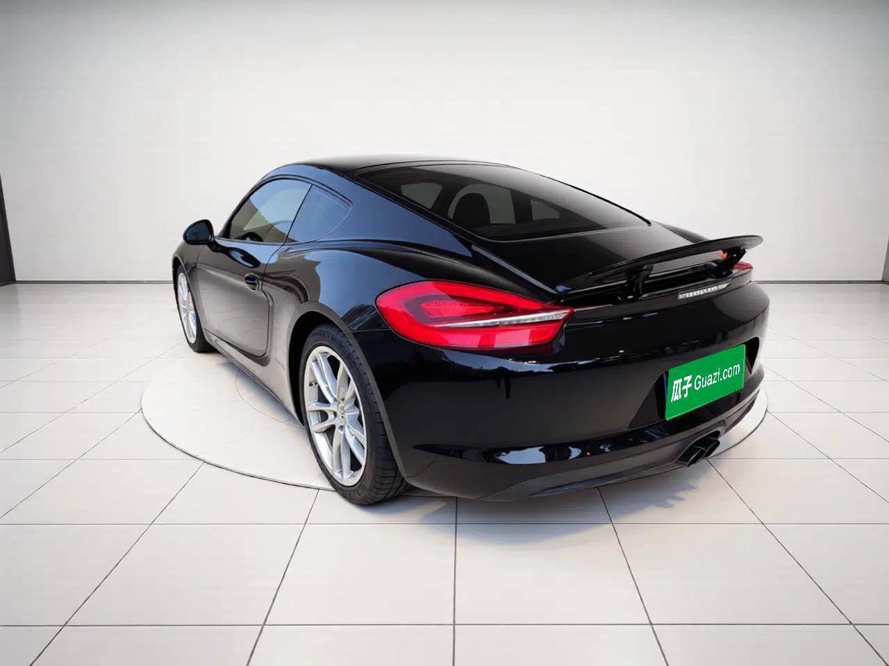 Porsche Cayman 2015 Cayman Style Edition 2.7L — миниатюра 4