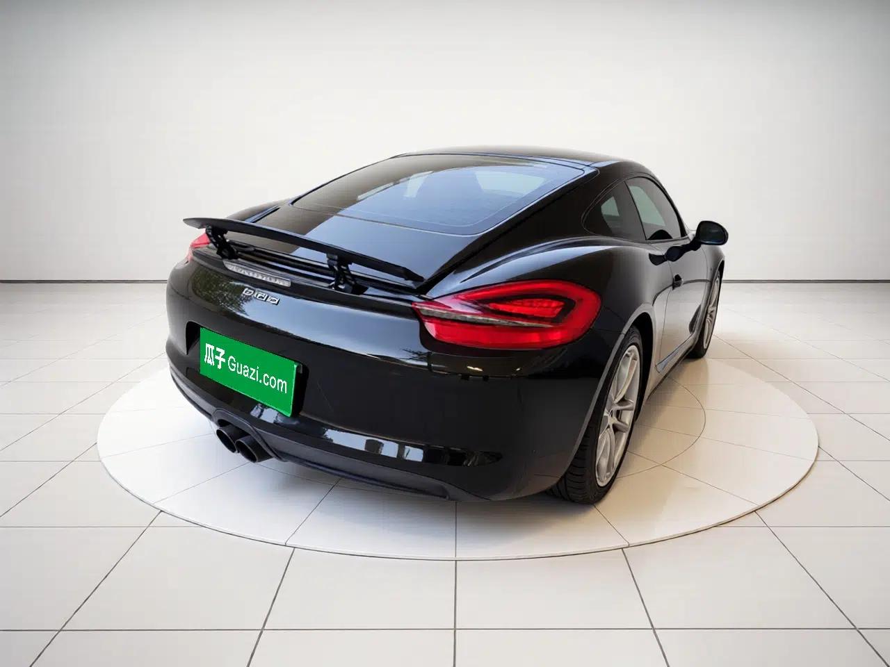 Porsche Cayman 2015 Cayman Style Edition 2.7L — миниатюра 6