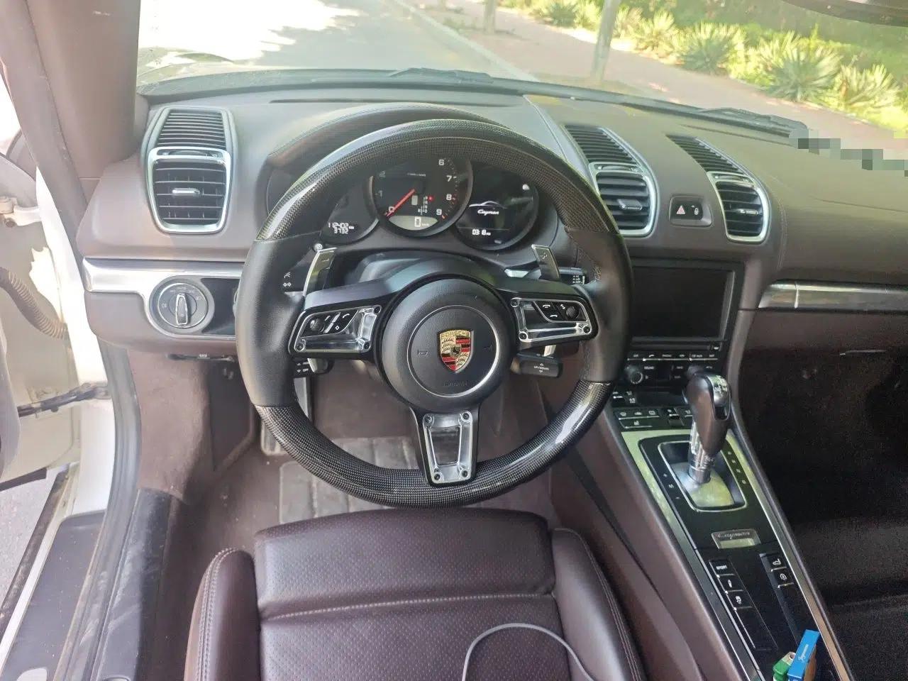 Porsche Cayman 2015 Cayman Style Edition 2.7L — миниатюра 9
