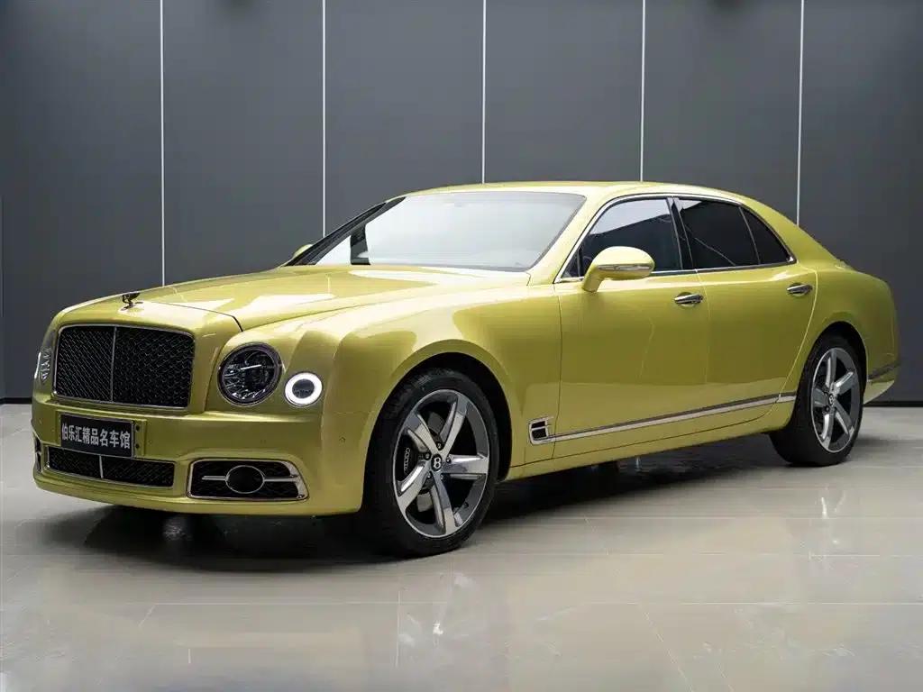 Mulsanne 2019 6.8T Ultimate Edition — миниатюра 2