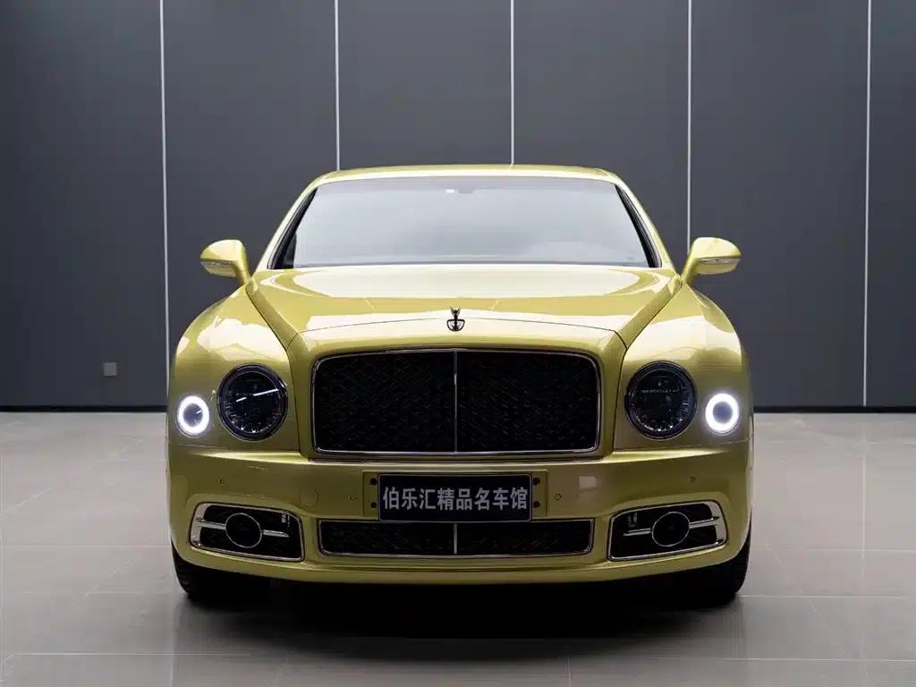 Mulsanne 2019 6.8T Ultimate Edition — миниатюра 3