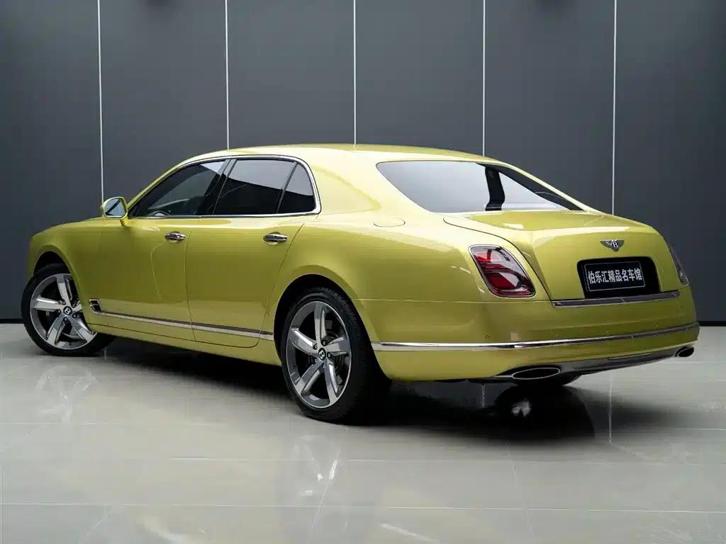 Mulsanne 2019 6.8T Ultimate Edition — миниатюра 4
