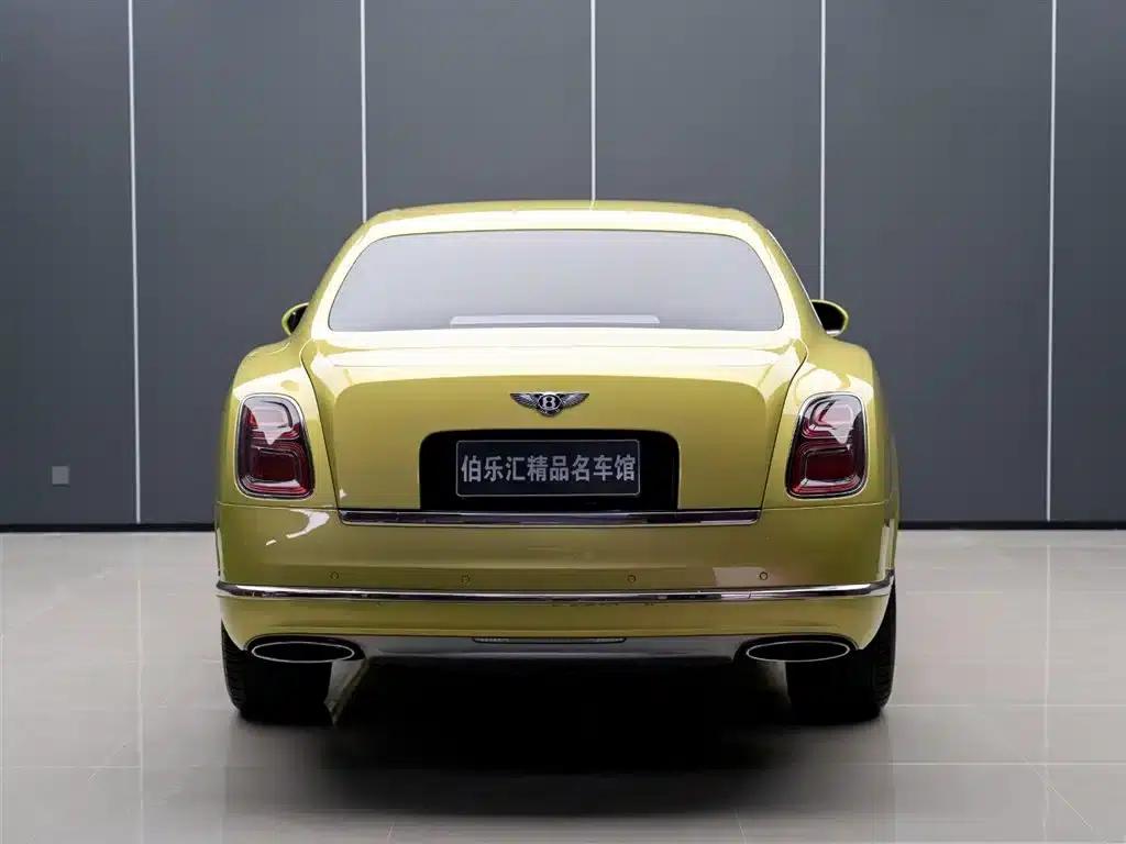 Mulsanne 2019 6.8T Ultimate Edition — миниатюра 6