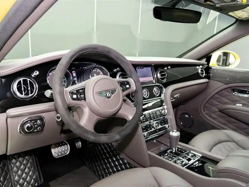 Mulsanne 2019 6.8T Ultimate Edition — миниатюра 8