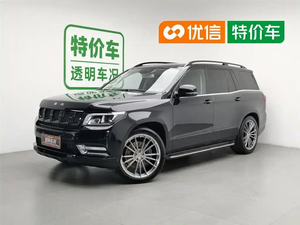 Beijing BJ90 2021 4.0T Premium Edition — миниатюра 1